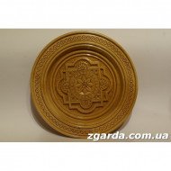 Carved plate  (ТР 01-14)