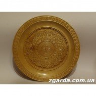 Тарелка резная (ТР 01-16)