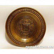 Тарелка резная (ТР 01-20)