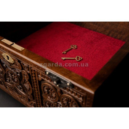 Jewelry-box  20х20х13 (ШК 01-60)