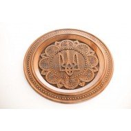 Carved plate diameter 35 (ТР 01-35)