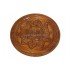 Carved plate diameter 40  (ТР 01-30)