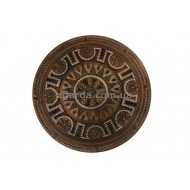 Carved plate diameter 30  (ТР 01-28)