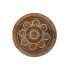 Carved plate diameter 30  (ТР 01-29)