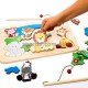 Пазлы деревянные 29х21 (ПД 01-25)