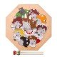 Пазлы деревянные 29х21 (ПД 01-27)