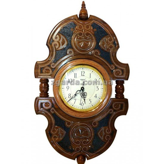 Годинник дерев'яний  80х50х6 (ГД 01-16)