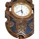 Годинник дерев'яний  80х50х6 (ГД 01-16)