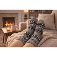 Socks of Angora wool size  41-45 (ША 01-87)