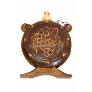 Wooden bottle (ПД 01-34)