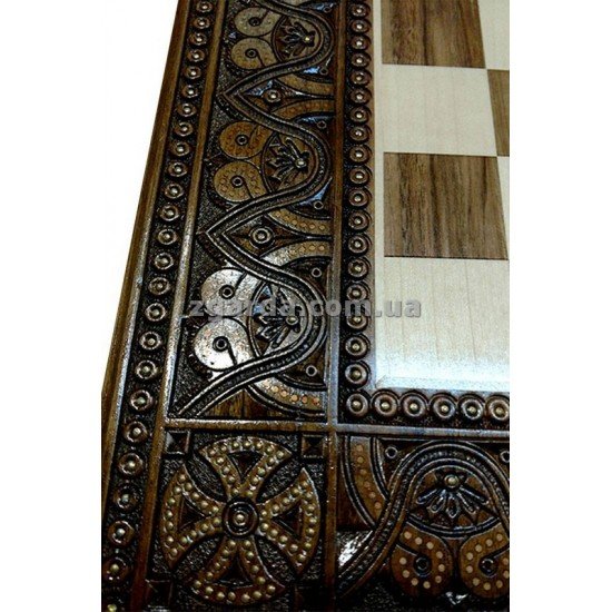 Wooden chess  50х50х5 (ШД 01-15)