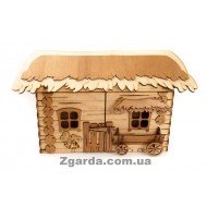 Wooden key holder  48х30х12 (КД 01-32)
