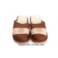 Тапочки кожаные (ТШ 01-02)