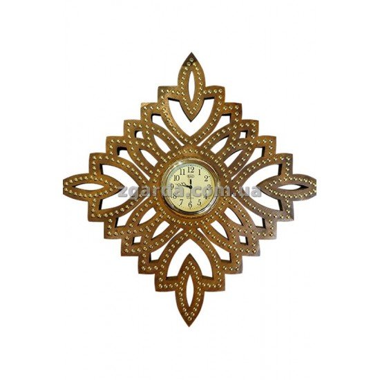Часы деревянный 50х5х5 (ГД 01-15)