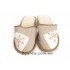 Тапочки шкіряні (ТШ 01-31)