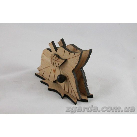 Салфетниця з ялівцю 13х5х9 (СЯ 01-09)