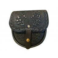 Leather bag16х16х6 (ШС 01-53)