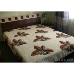 Ковдра з овчини 160х200 (КО 01-09)