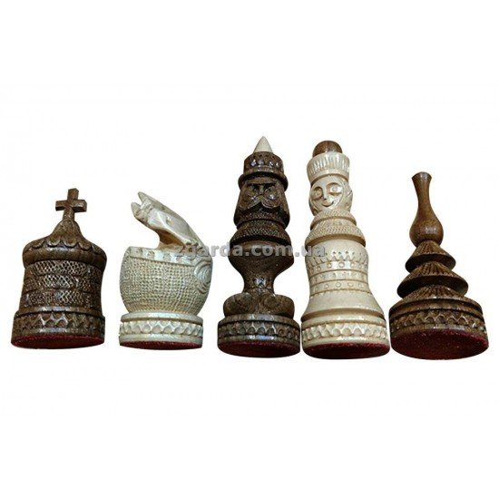 Wooden chess  50х50х5 (ШД 01-15)