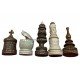 Wooden chess  50х50х5 (ШД 01-15)