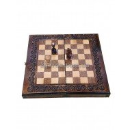Wooden chess  30х30х4 (ШД 01-19)