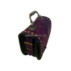 Шкіряна сумка 20х10х20 (ШС 01-57)