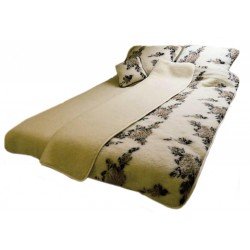 Ковдра з овчини 160х200 (КО 01-13)