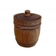 Wooden barrel 13х10 (БД 01-54)