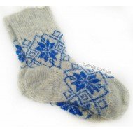 Socks of Angora wool size  36-40 (ША 01-09)