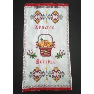 Вишита серветка 30х55 (ВС 01-07)