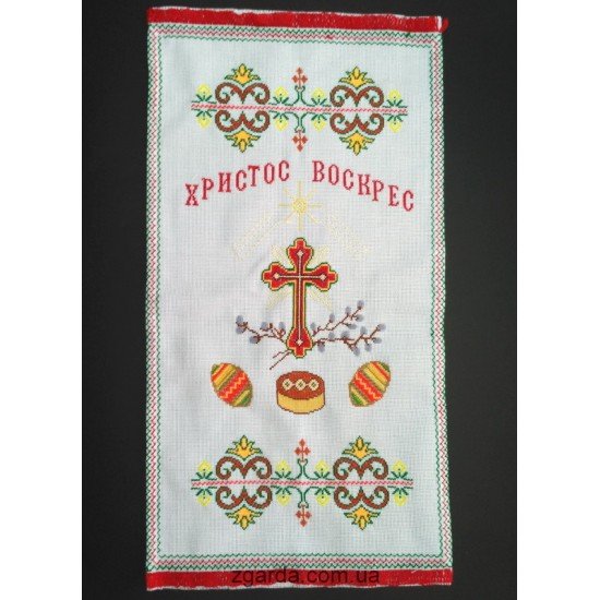Вишита серветка 30х55 (ВС 01-07)
