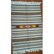 Woolen carpet  75х100 (КШ 01-47)