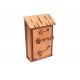 Wooden key holder  28х17х7 (КД 01-29)