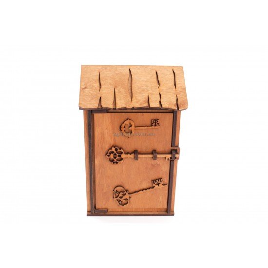 Wooden key holder  28х17х7 (КД 01-29)