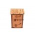 Wooden key holder  28х17х7 (КД 01-29)