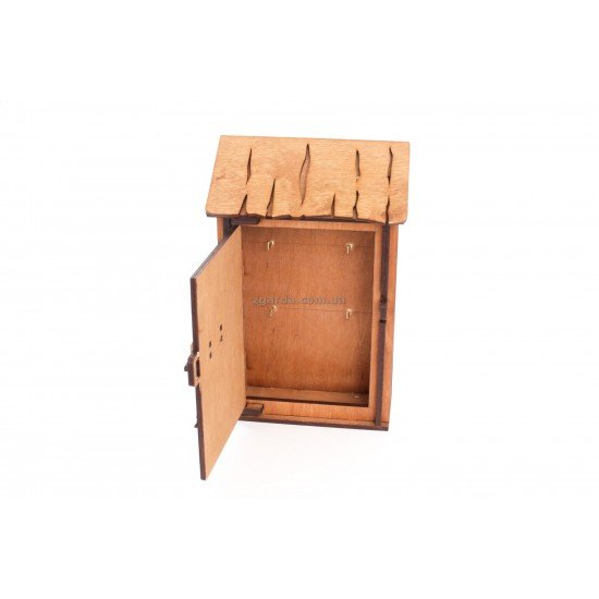 Wooden key holder  28х17х7 (КД 01-29)