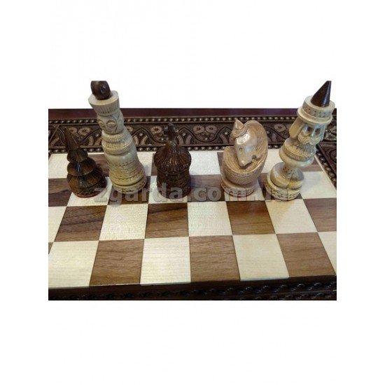 Wooden chess  50х50х5 (ШД 01-15)