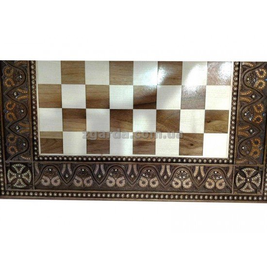 Wooden chess  50х50х5 (ШД 01-15)