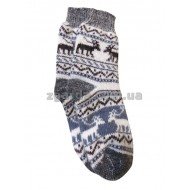 Socks of Angora wool size  36-41 (ША 02-15)