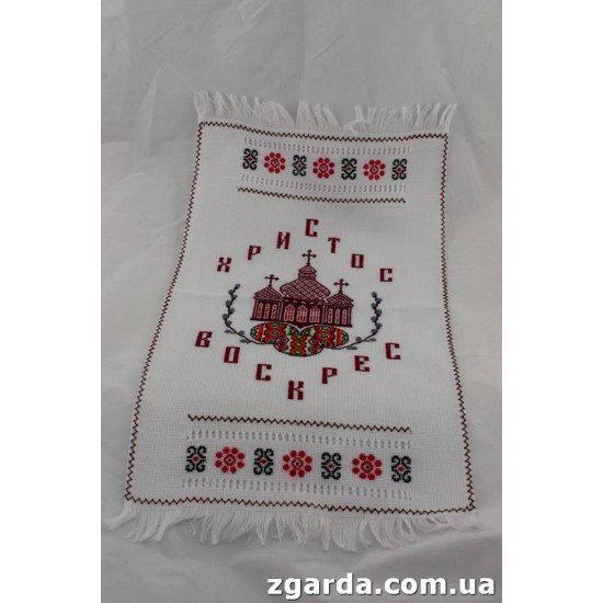 Вишита серветка 30х55 (ВС 01-04)