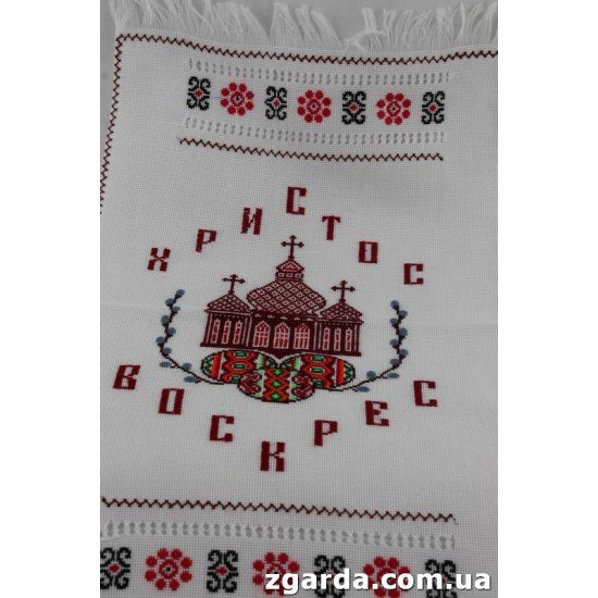 Вишита серветка 30х55 (ВС 01-04)