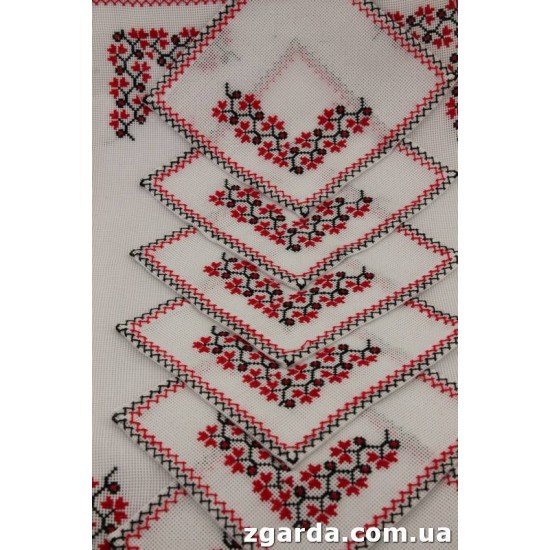 Вишита серветка 30х55 (ВС 01-05)