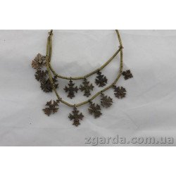 Згарда бронзова 35х25 (ЗБ 01-20)