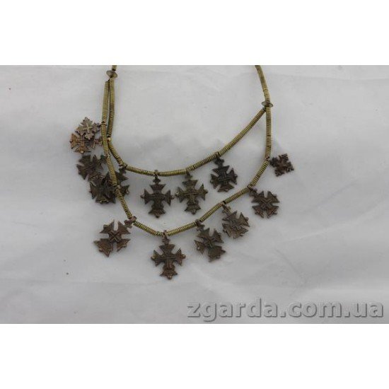 Згарда бронзова 35х25 (ЗБ 01-20)