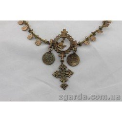 Згарда бронзова 35х25 (ЗБ 01-19)