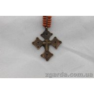 Згарда бронзовая 2,5х2,5 (ЗБ 01-08)
