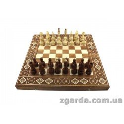 Шахмати дерев'яні 50х50х5 (ШД 01-01)