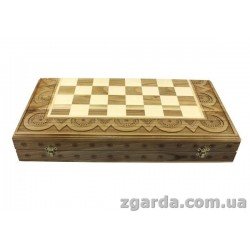 Шахмати дерев'яні 50х50х5 (ШД 01-03)