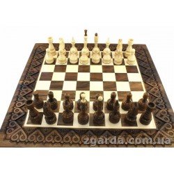 Шахмати дерев'яні 50х50х5 (ШД 01-04)