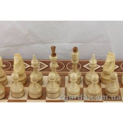 Шахмати дерев'яні 50х50х5 (ШД 01-01)